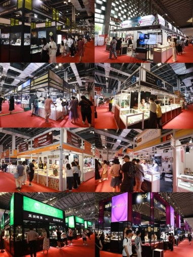 2024上海國際珠寶首飾展覽會 42000平米超大規模，助力華東電商珠寶零售新篇章