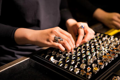 珠寶女人 珠寶首飾零售中的審美、情感與商業價值